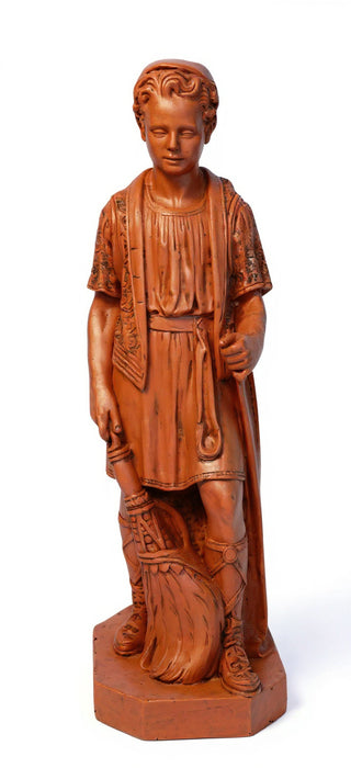 SHEPHERD BOY FOR LIFESIZE SET Statue - 55-inch