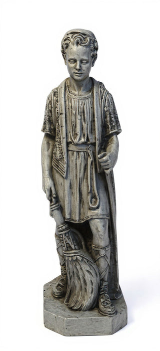 SHEPHERD BOY FOR LIFESIZE SET Statue - 55-inch