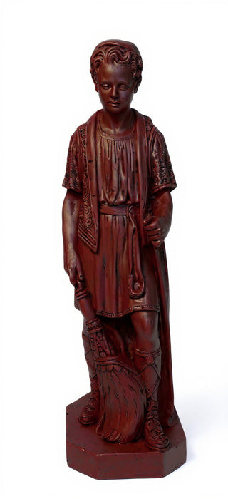 SHEPHERD BOY FOR LIFESIZE SET Statue - 55-inch