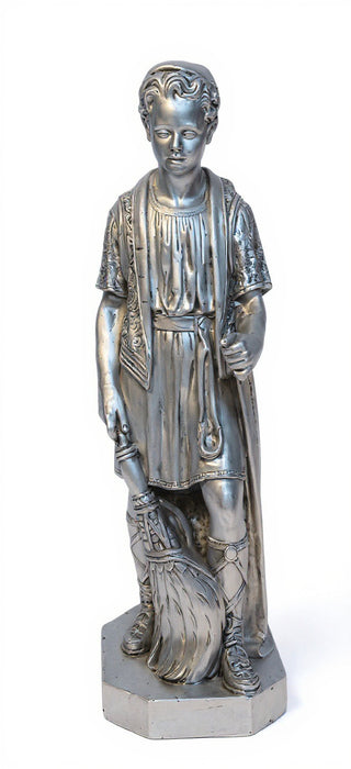SHEPHERD BOY FOR LIFESIZE SET Statue - 55-inch