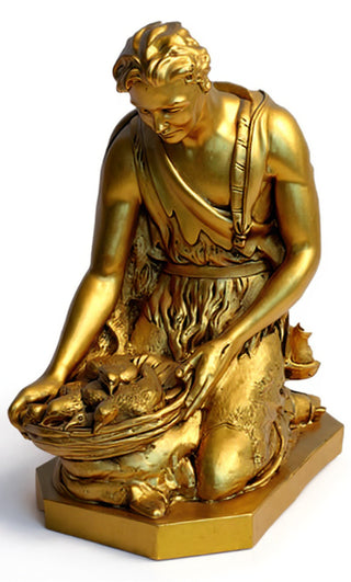 SHEPHERD KNEELING FOR LIFESIZE Statue - 42-inch