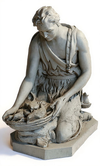 SHEPHERD KNEELING FOR LIFESIZE Statue - 42-inch