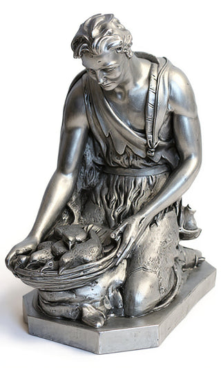 SHEPHERD KNEELING FOR LIFESIZE Statue - 42-inch