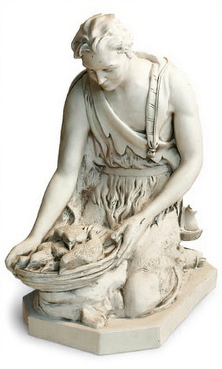 SHEPHERD KNEELING FOR LIFESIZE Statue - 42-inch