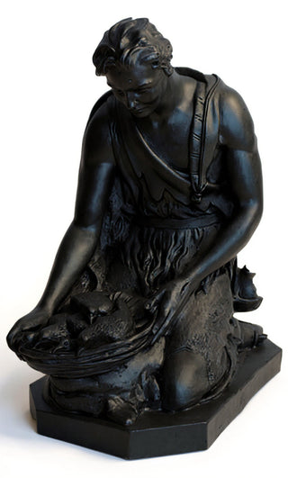 SHEPHERD KNEELING FOR LIFESIZE Statue - 42-inch