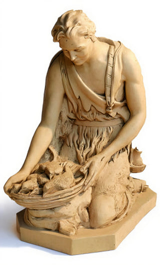 SHEPHERD KNEELING FOR LIFESIZE Statue - 42-inch