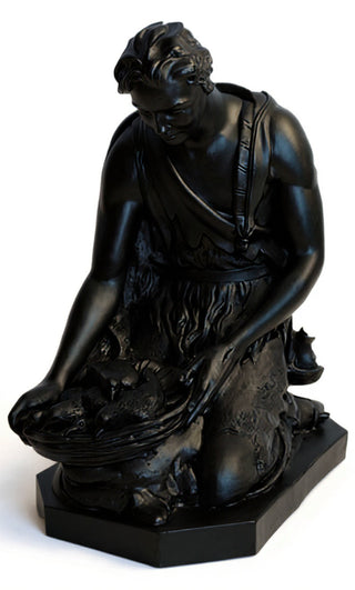SHEPHERD KNEELING FOR LIFESIZE Statue - 42-inch