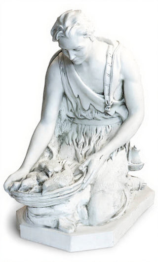 SHEPHERD KNEELING FOR LIFESIZE Statue - 42-inch