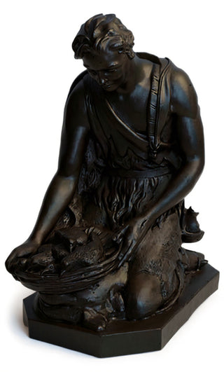SHEPHERD KNEELING FOR LIFESIZE Statue - 42-inch