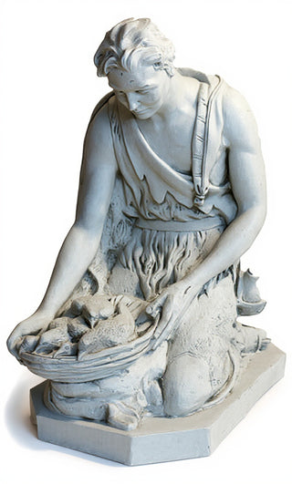 SHEPHERD KNEELING FOR LIFESIZE Statue - 42-inch