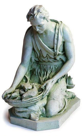 SHEPHERD KNEELING FOR LIFESIZE Statue - 42-inch