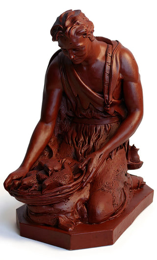 SHEPHERD KNEELING FOR LIFESIZE Statue - 42-inch