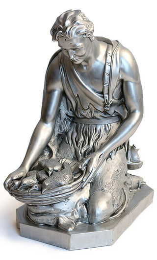 SHEPHERD KNEELING FOR LIFESIZE Statue - 42-inch