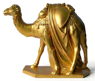 CAMEL FOR LIFESIZE SET 82-inch Statue - 82-inch