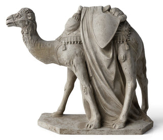CAMEL FOR LIFESIZE SET 82-inch Statue - 82-inch
