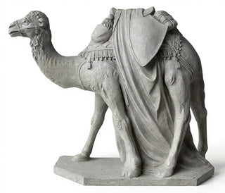 CAMEL FOR LIFESIZE SET 82-inch Statue - 82-inch
