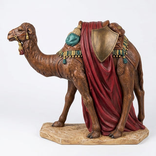 CAMEL FOR LIFESIZE SET 82-inch Statue - 82-inch - Realistic Color - Hand-Painted