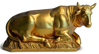 COW FOR LIFESIZE SET 71-inch Statue - 71-inch