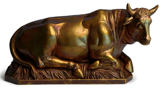COW FOR LIFESIZE SET 71-inch Statue - 71-inch