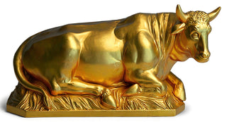 COW FOR LIFESIZE SET 71-inch Statue - 71-inch