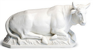 COW FOR LIFESIZE SET 71-inch Statue - 71-inch