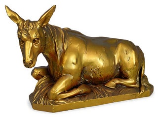 DONKEY FOR LIFESIZE SET 64-inch Statue - 64-inch