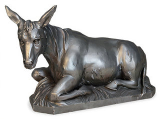 DONKEY FOR LIFESIZE SET 64-inch Statue - 64-inch