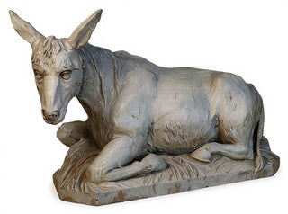 DONKEY FOR LIFESIZE SET 64-inch Statue - 64-inch
