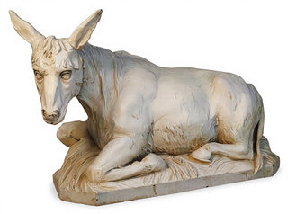 DONKEY FOR LIFESIZE SET 64-inch Statue - 64-inch