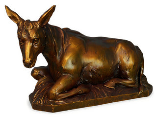 DONKEY FOR LIFESIZE SET 64-inch Statue - 64-inch