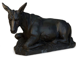 DONKEY FOR LIFESIZE SET 64-inch Statue - 64-inch