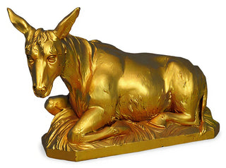 DONKEY FOR LIFESIZE SET 64-inch Statue - 64-inch