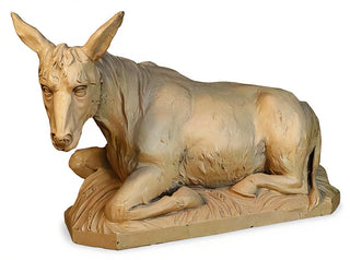 DONKEY FOR LIFESIZE SET 64-inch Statue - 64-inch