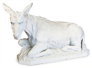 DONKEY FOR LIFESIZE SET 64-inch Statue - 64-inch