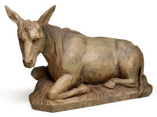 DONKEY FOR LIFESIZE SET 64-inch Statue - 64-inch