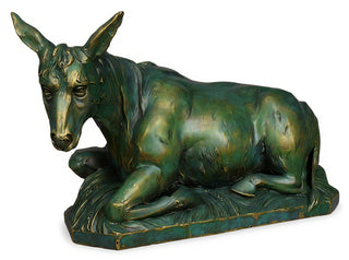 DONKEY FOR LIFESIZE SET 64-inch Statue - 64-inch