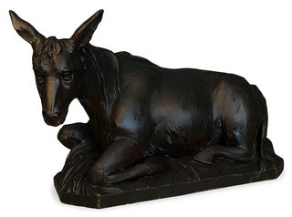 DONKEY FOR LIFESIZE SET 64-inch Statue - 64-inch