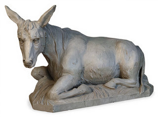 DONKEY FOR LIFESIZE SET 64-inch Statue - 64-inch
