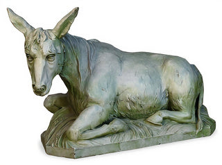 DONKEY FOR LIFESIZE SET 64-inch Statue - 64-inch