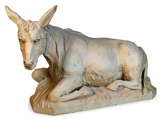 DONKEY FOR LIFESIZE SET 64-inch Statue - 64-inch