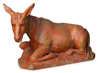 DONKEY FOR LIFESIZE SET 64-inch Statue - 64-inch