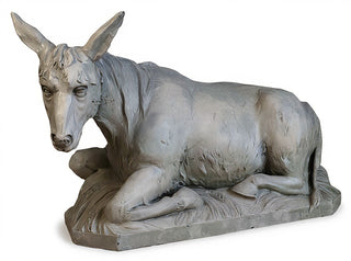 DONKEY FOR LIFESIZE SET 64-inch Statue - 64-inch