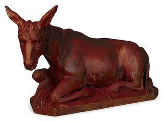 DONKEY FOR LIFESIZE SET 64-inch Statue - 64-inch