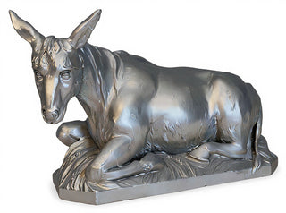 DONKEY FOR LIFESIZE SET 64-inch Statue - 64-inch
