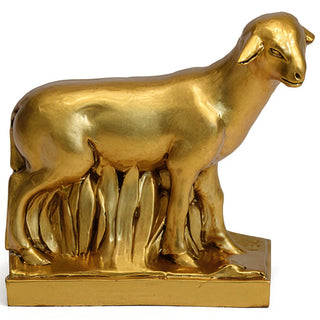 3 SHEEP STANDING FOR LIFESIZE Statue - 24-inch