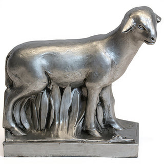 3 SHEEP STANDING FOR LIFESIZE Statue - 24-inch