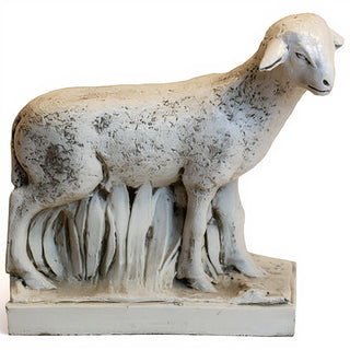 3 SHEEP STANDING FOR LIFESIZE Statue - 24-inch