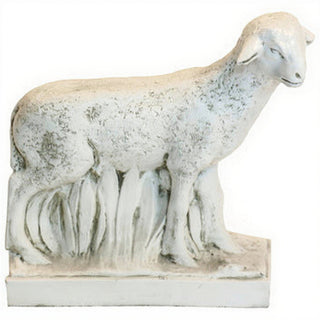 3 SHEEP STANDING FOR LIFESIZE Statue - 24-inch