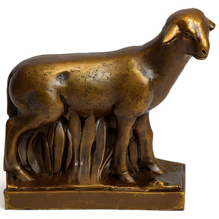 3 SHEEP STANDING FOR LIFESIZE Statue - 24-inch