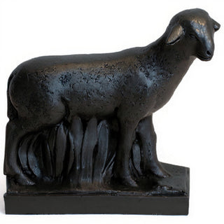 3 SHEEP STANDING FOR LIFESIZE Statue - 24-inch
